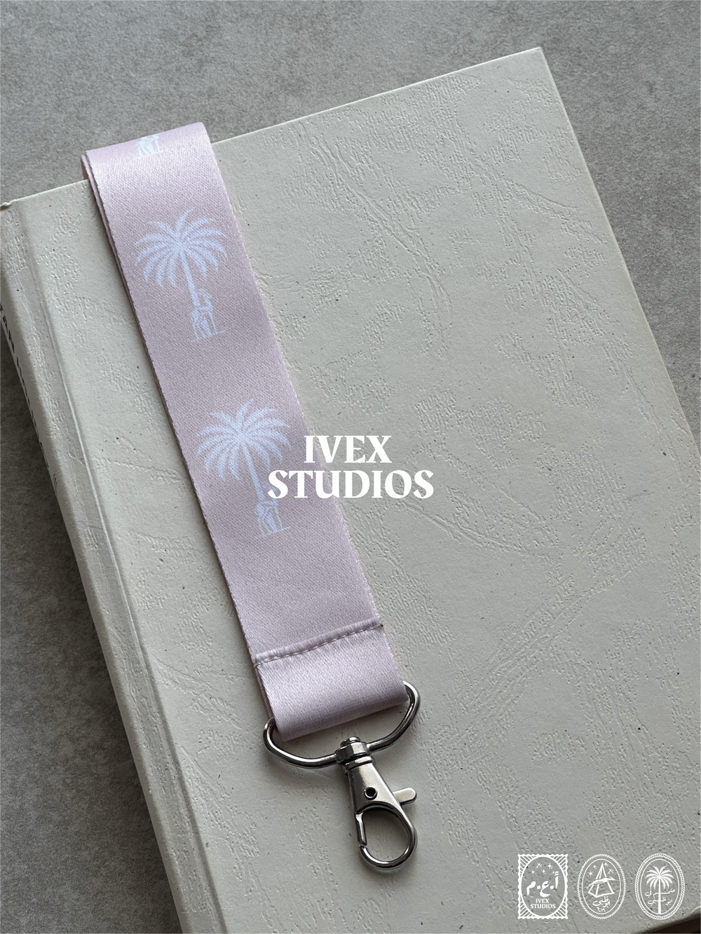 Palm Tree Lanyard
