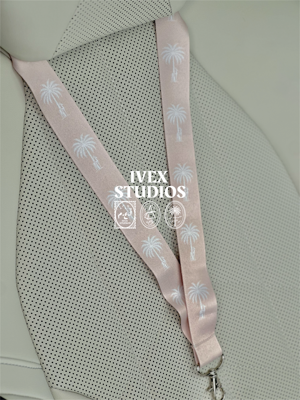 Palm Tree Lanyard