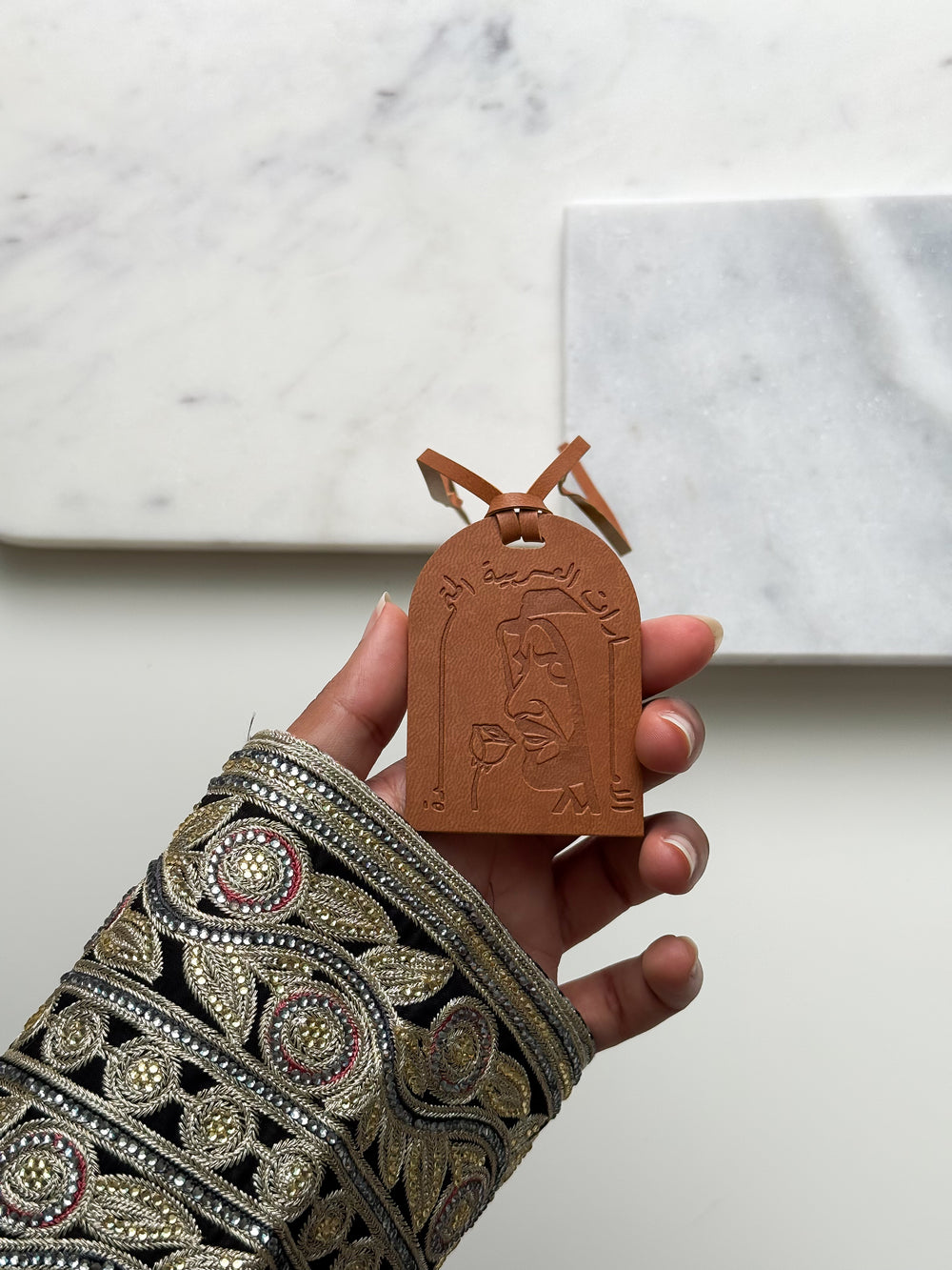 ZBS Leather Charm