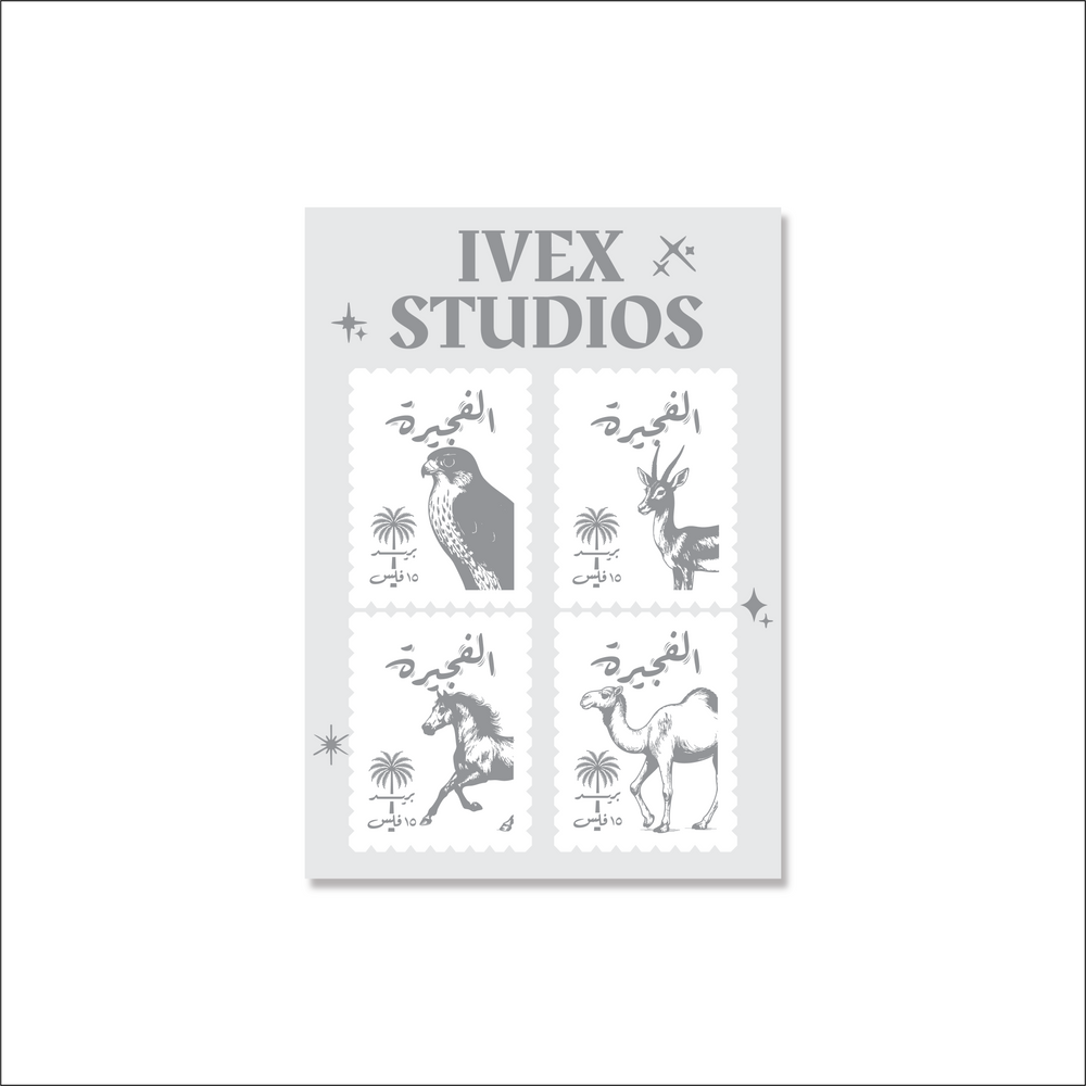 Post Card Stickers