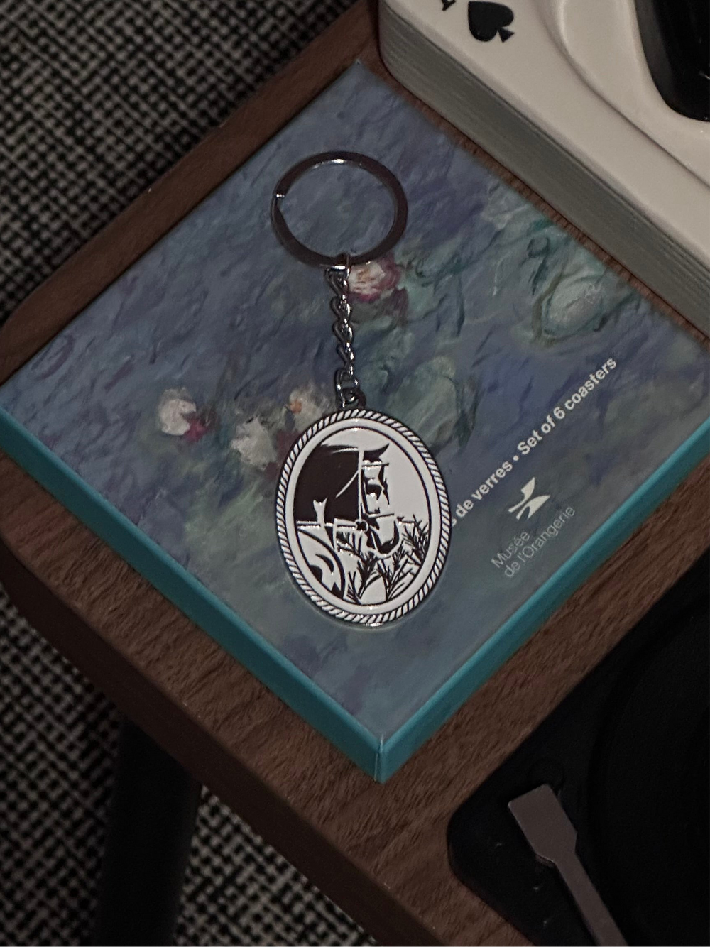 Horse Keychain