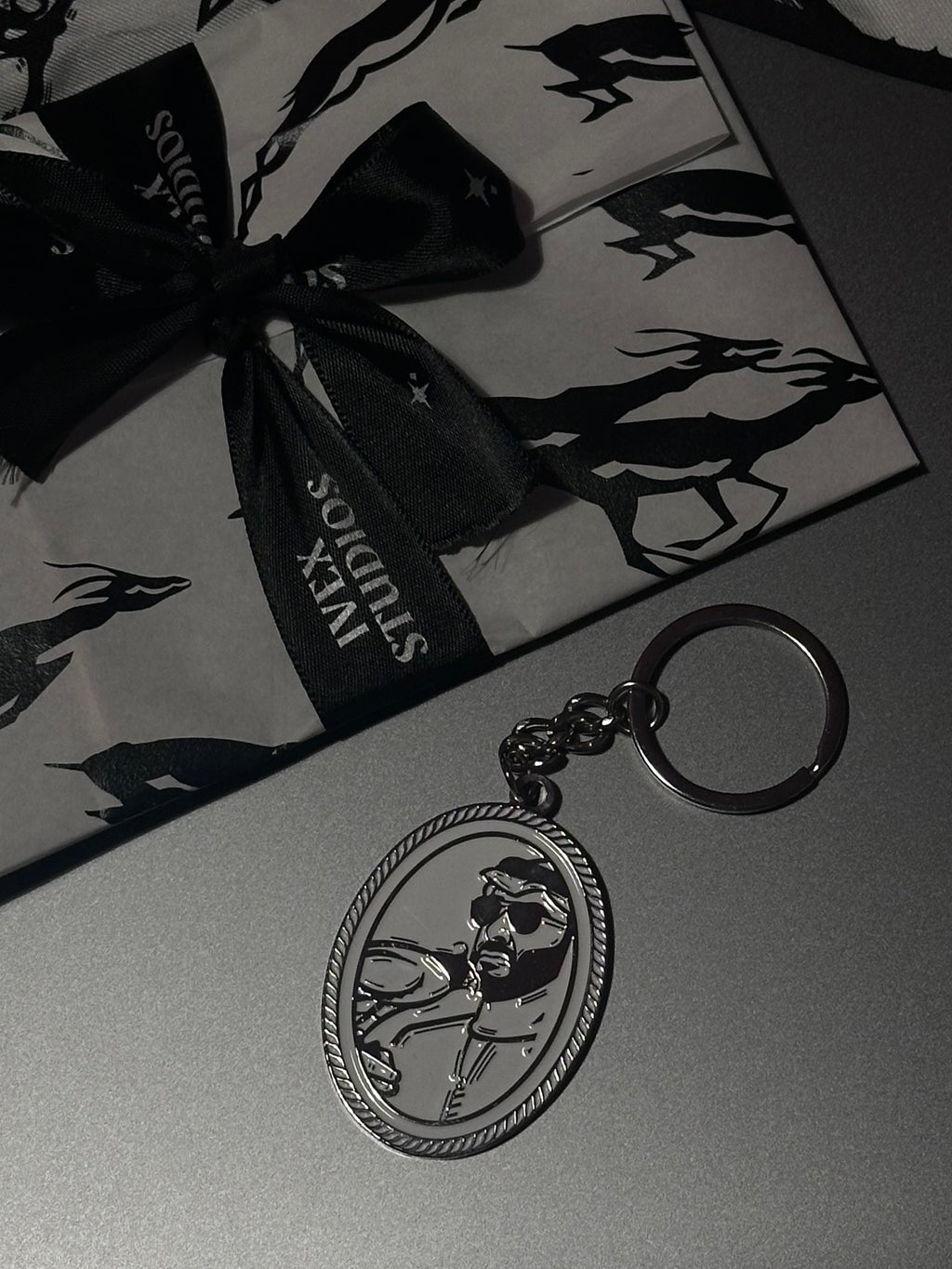 MBZ Keychain