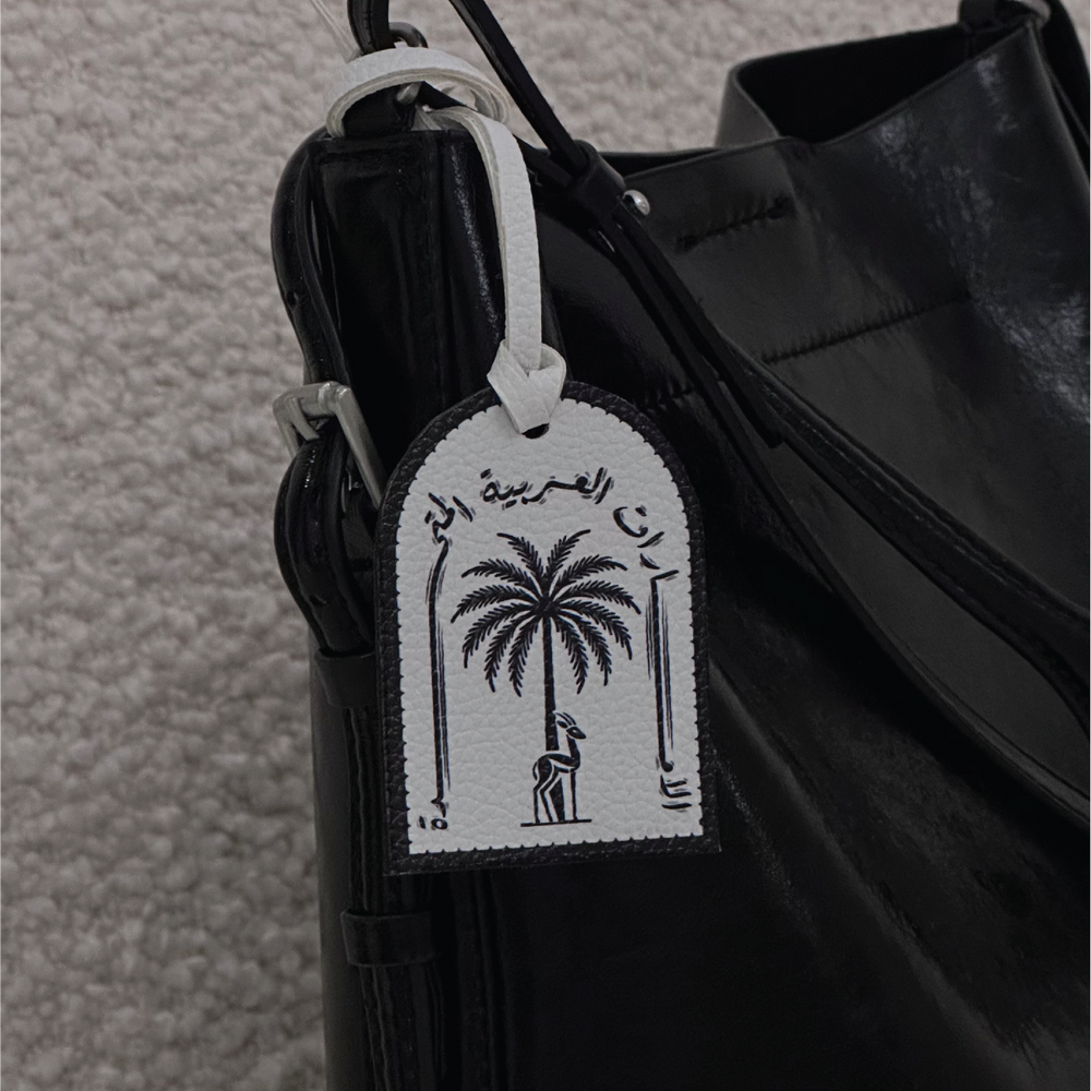 Deer 2 Leather Charm
