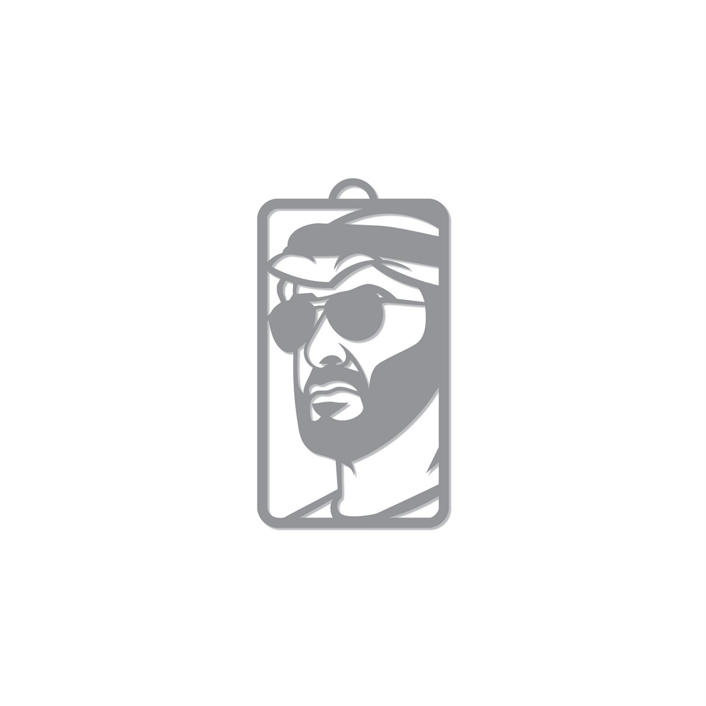 MBZ 9 Ornament