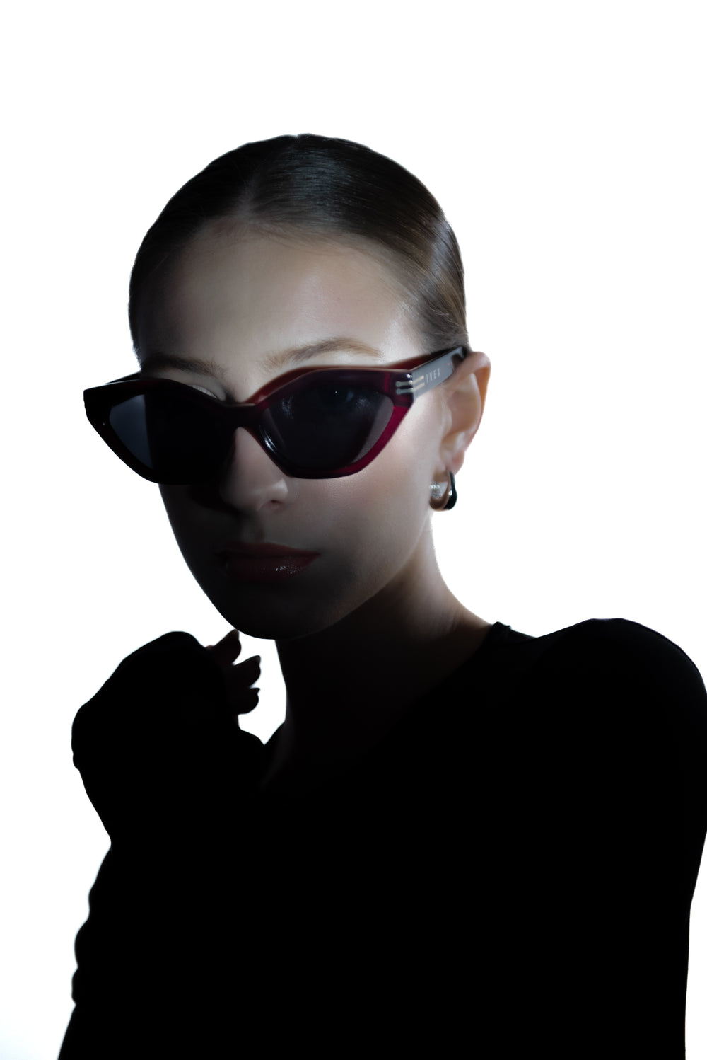 Dice Sunglasses - Black