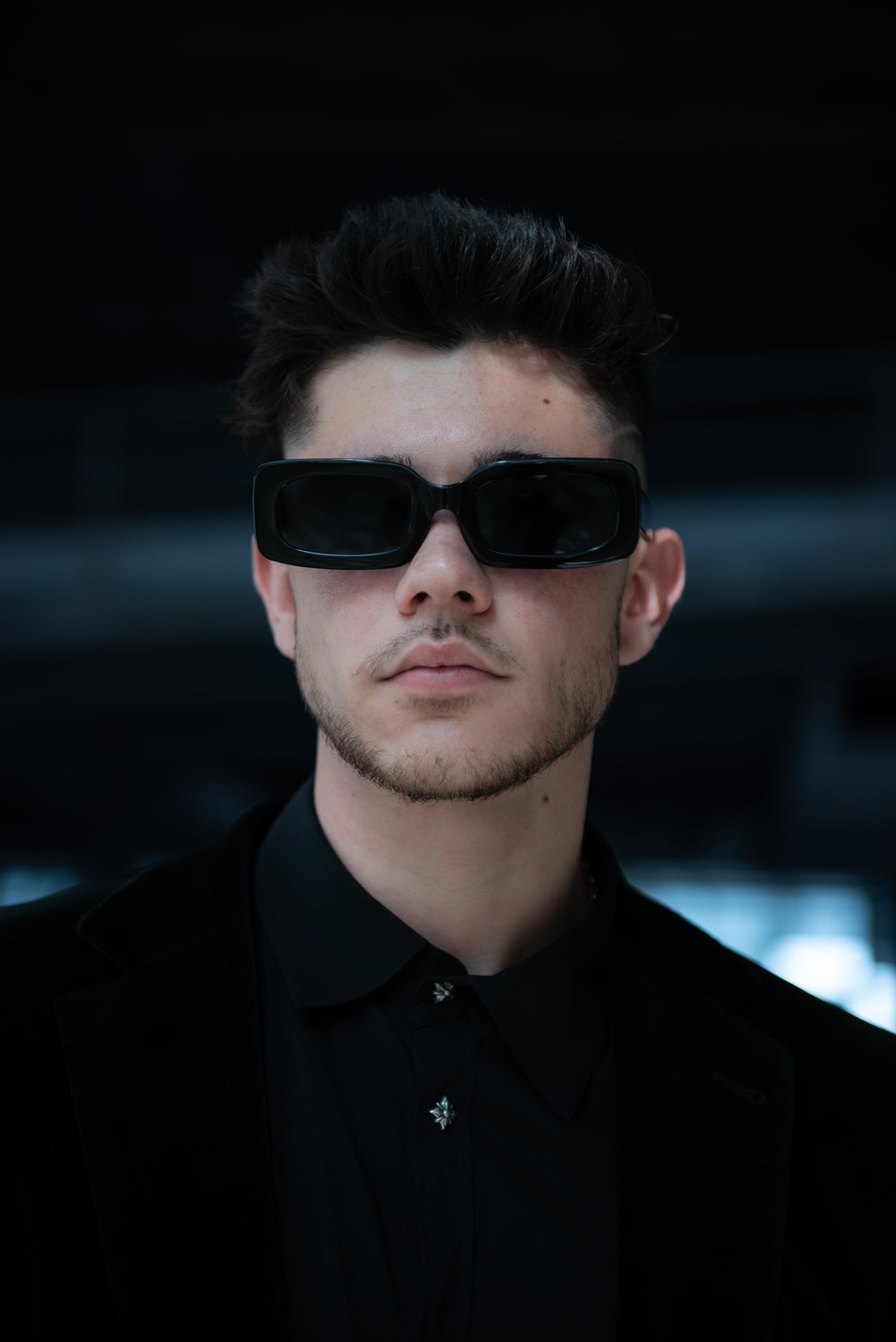 Marvin's Sunglasses - Black