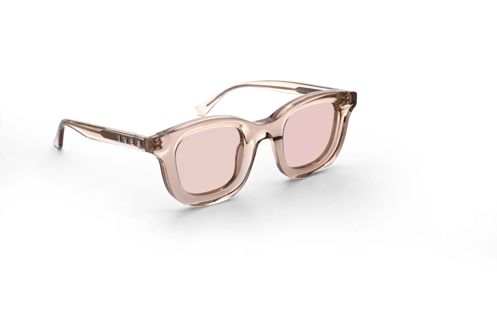 Abyss Sunglasses - Pinkish Tan