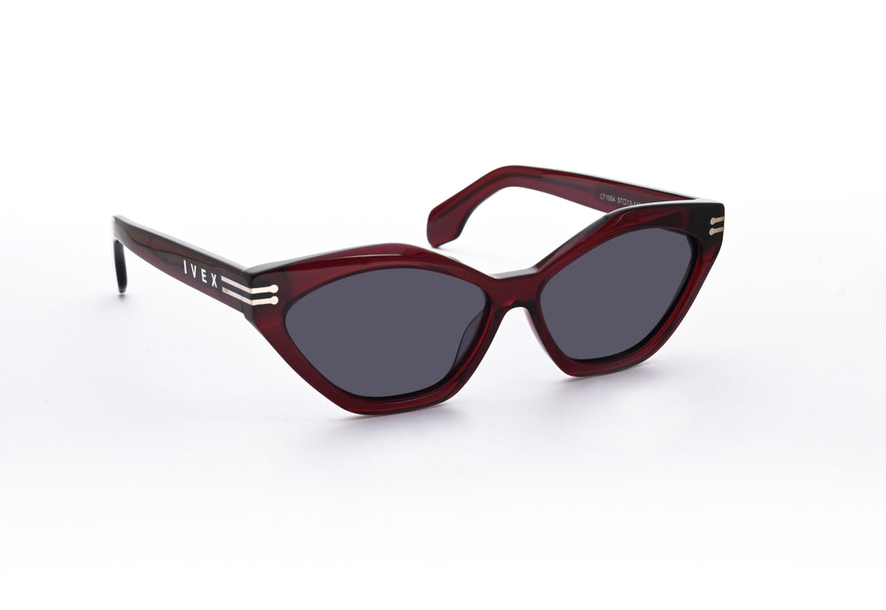 Dice Sunglasses - Maroon