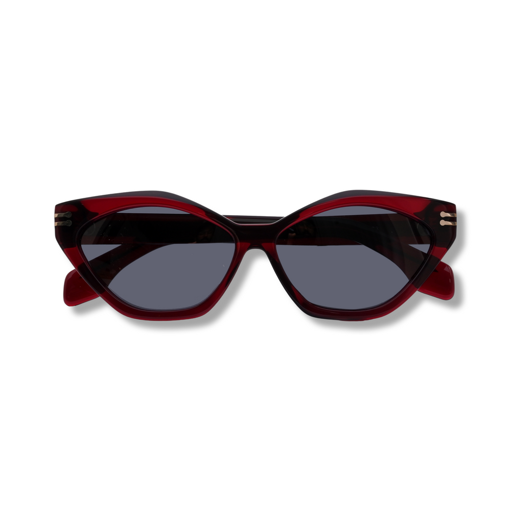 Dice Sunglasses - Maroon