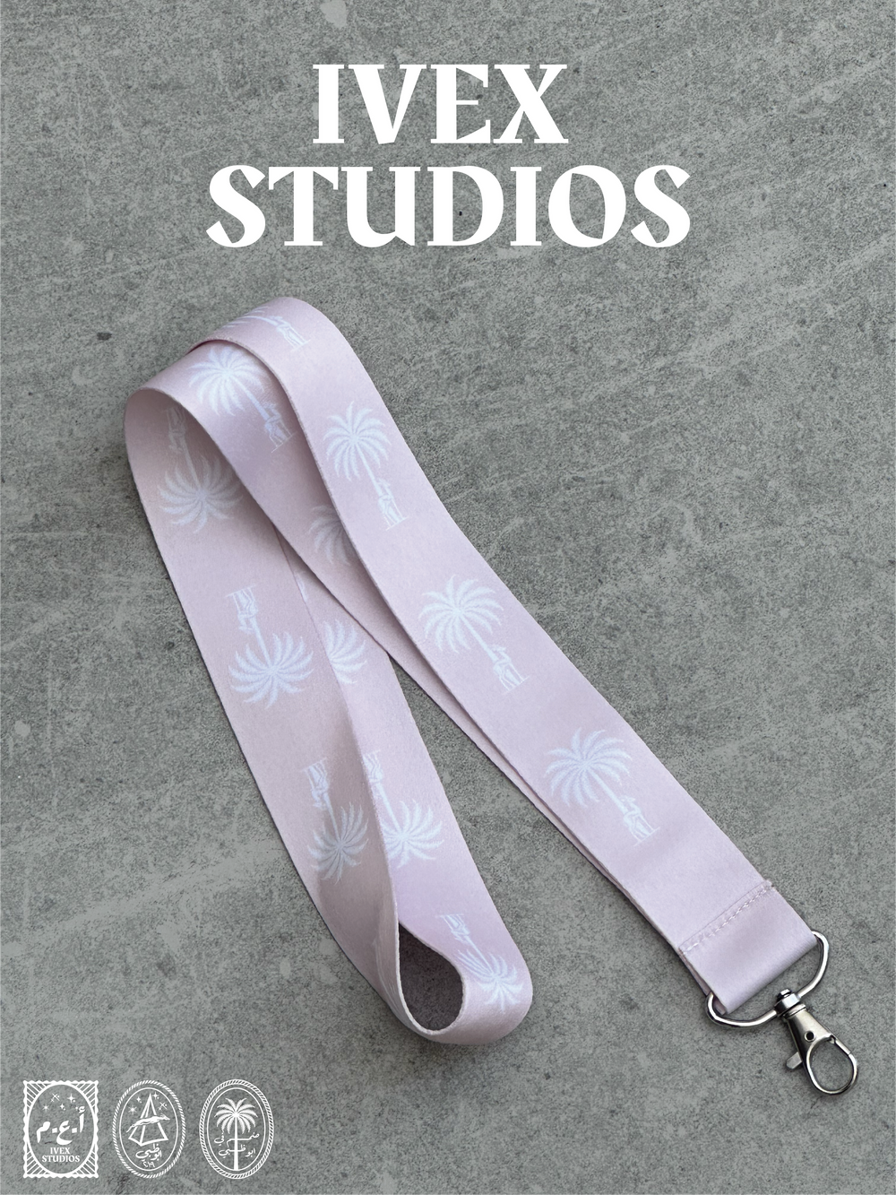 Palm Tree Lanyard