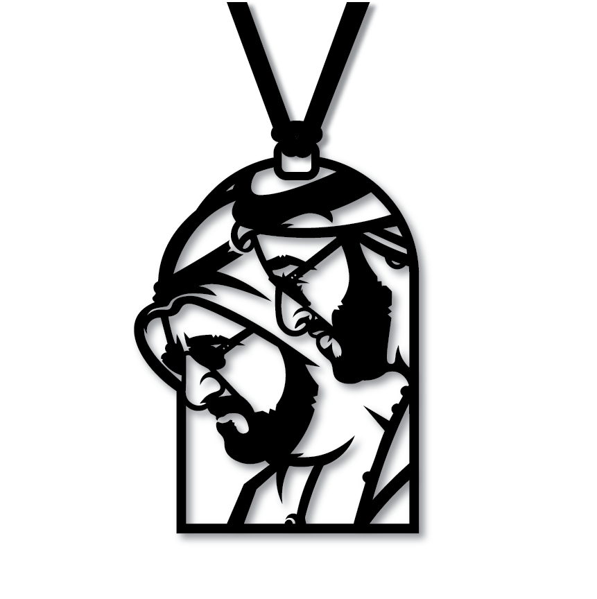 MBZ & MBR Ornament