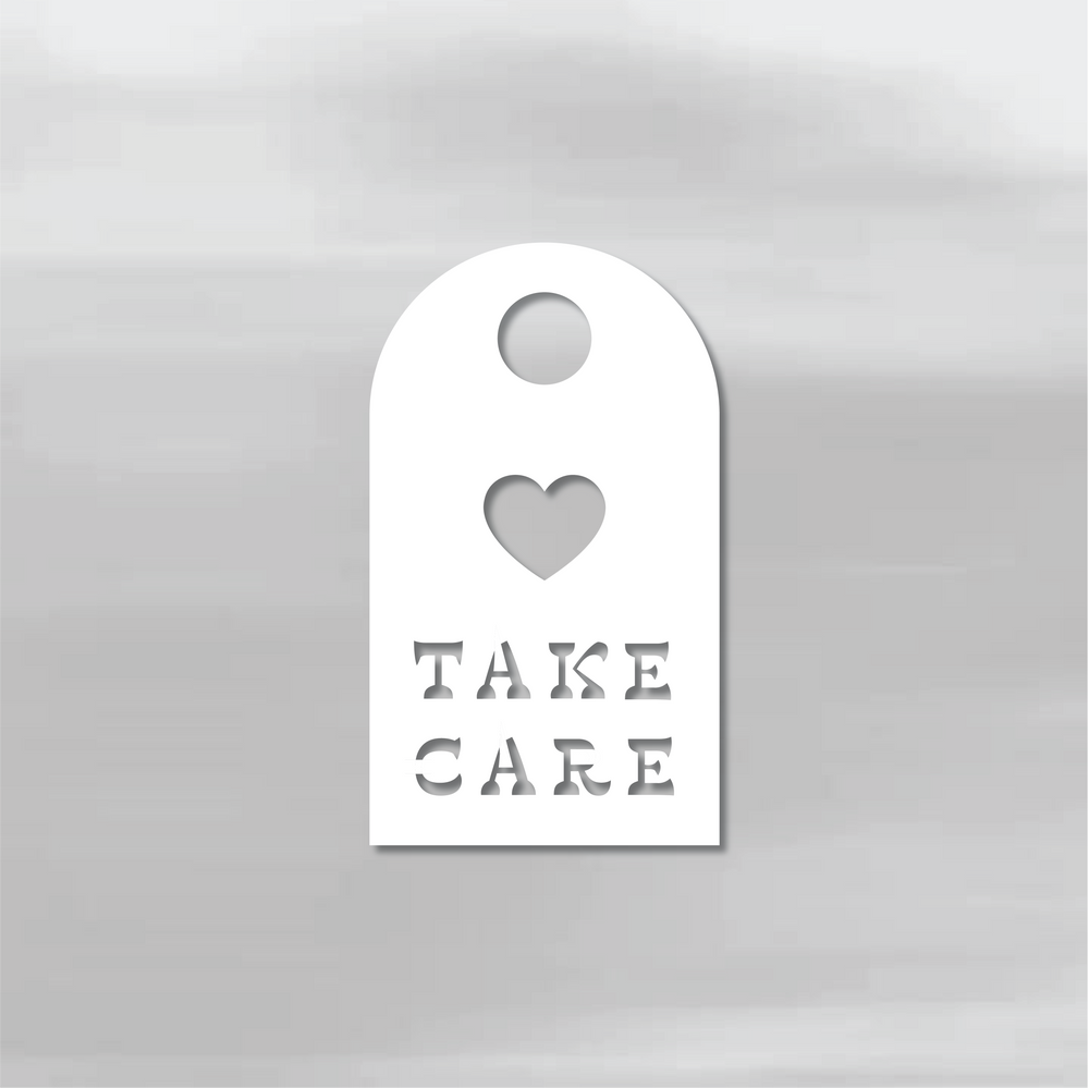 Take Care Ornament