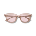 Abyss Sunglasses - Pinkish Tan