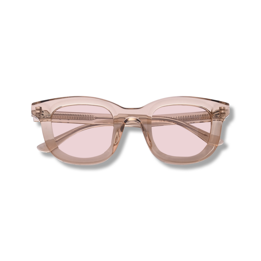 Abyss Sunglasses - Pinkish Tan