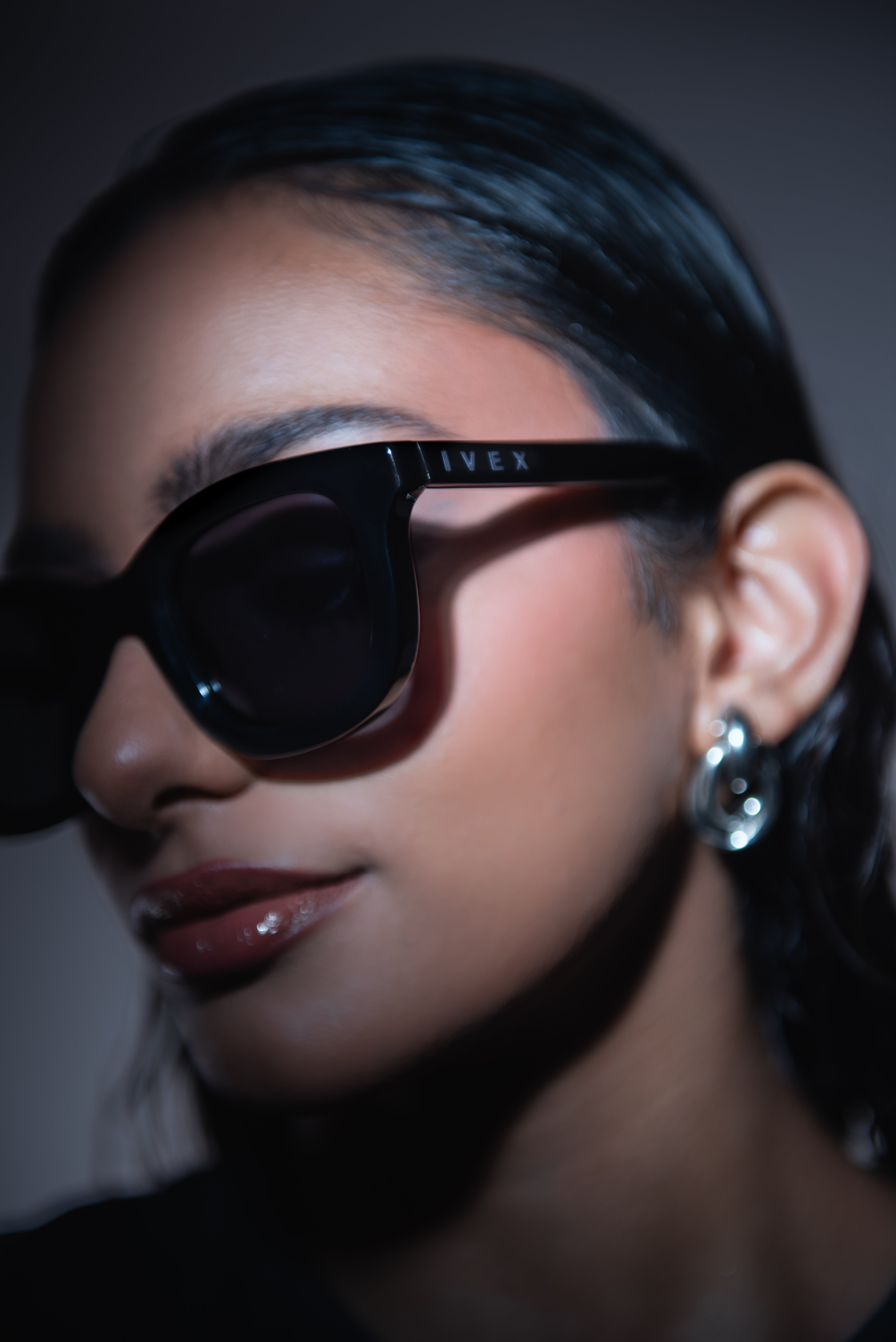 Abyssos ブラックメタル black l Abyss Sunglasses - Black – IVEX