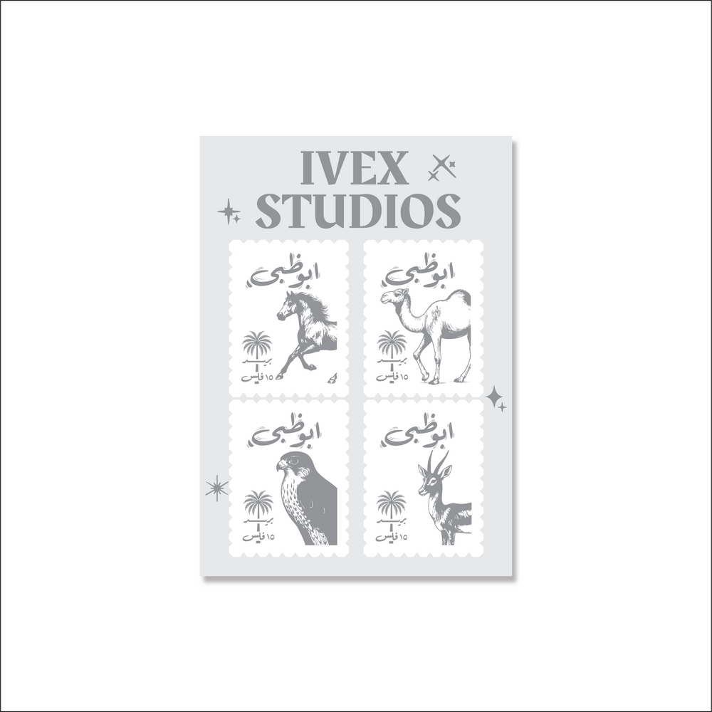 Post Card Stickers