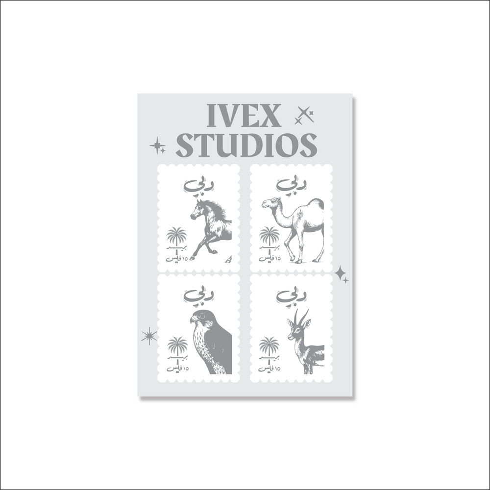 Post Card Stickers