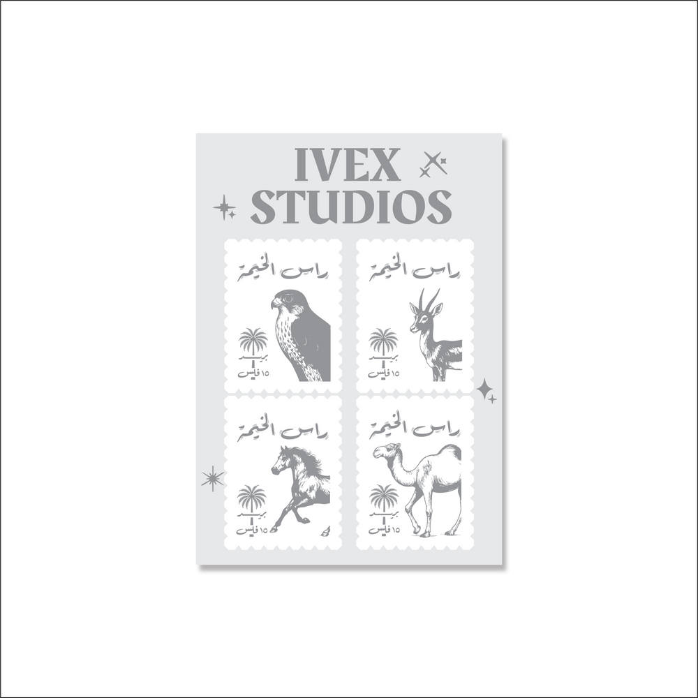 Post Card Stickers